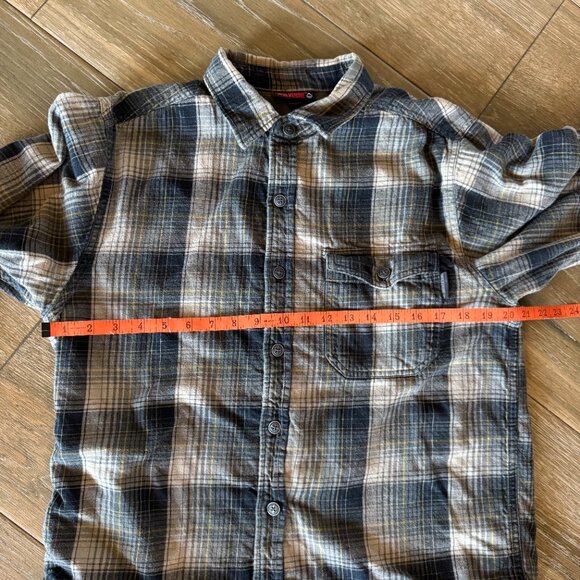 Wolverine Men's thermal lined flannel plaid workshirt size medium - Picture 4 of 9